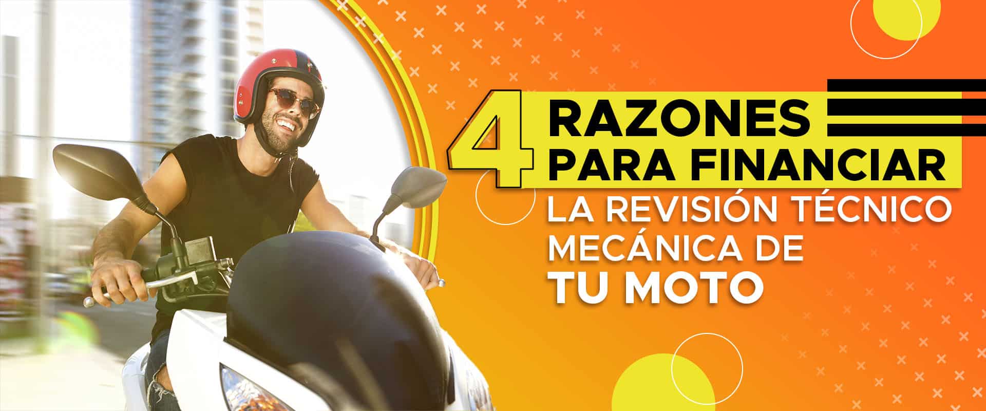 Revisión Técnico Mecánica de motos