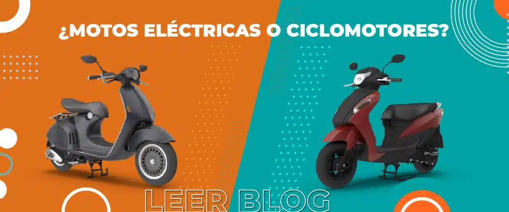 Diferencias entre las motos eléctricas y ciclomotores