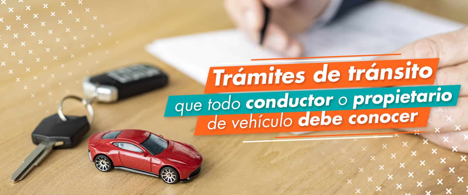 Trámites de tránsito