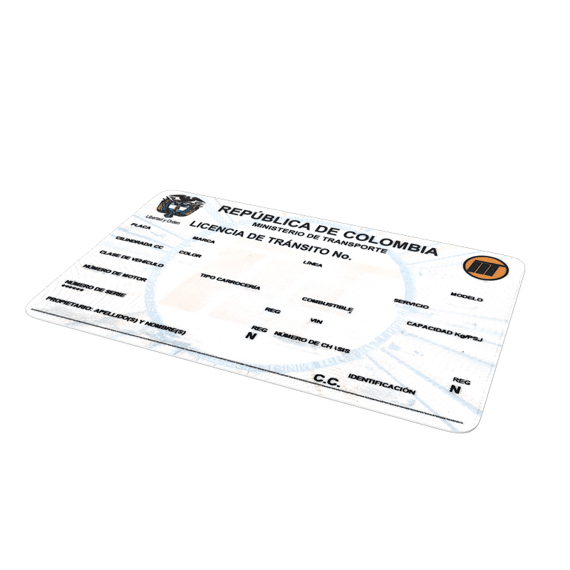Duplicado licencia de transito