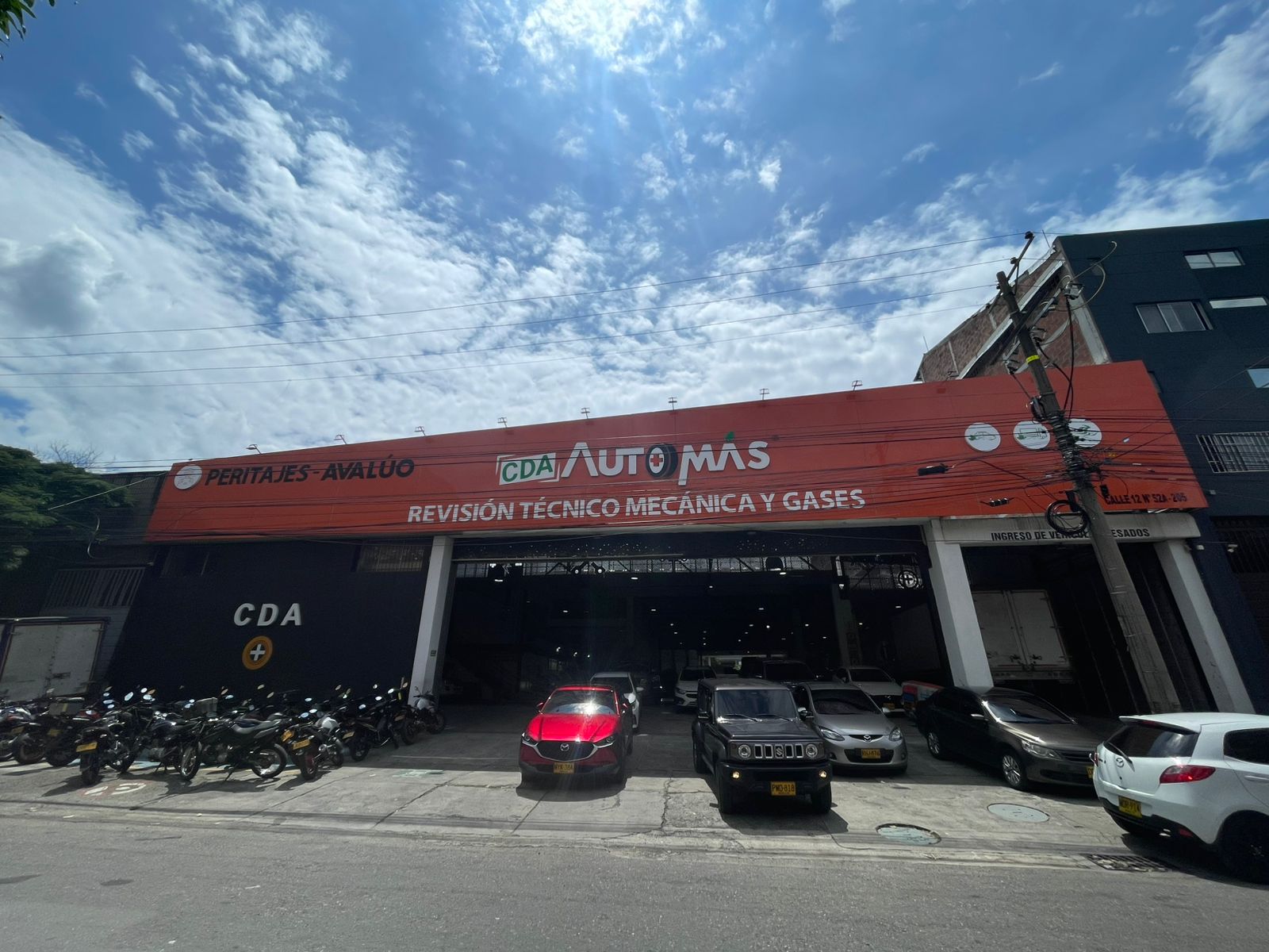 Fachada posterior cll 10