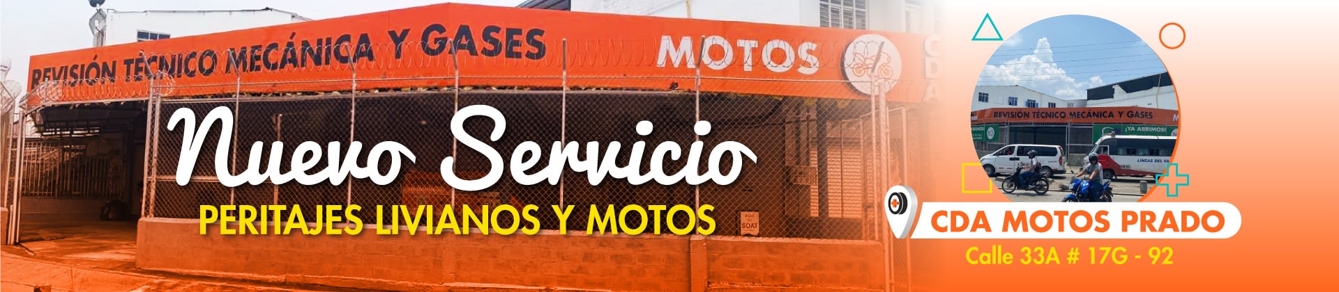 banner CDA Moto Prado