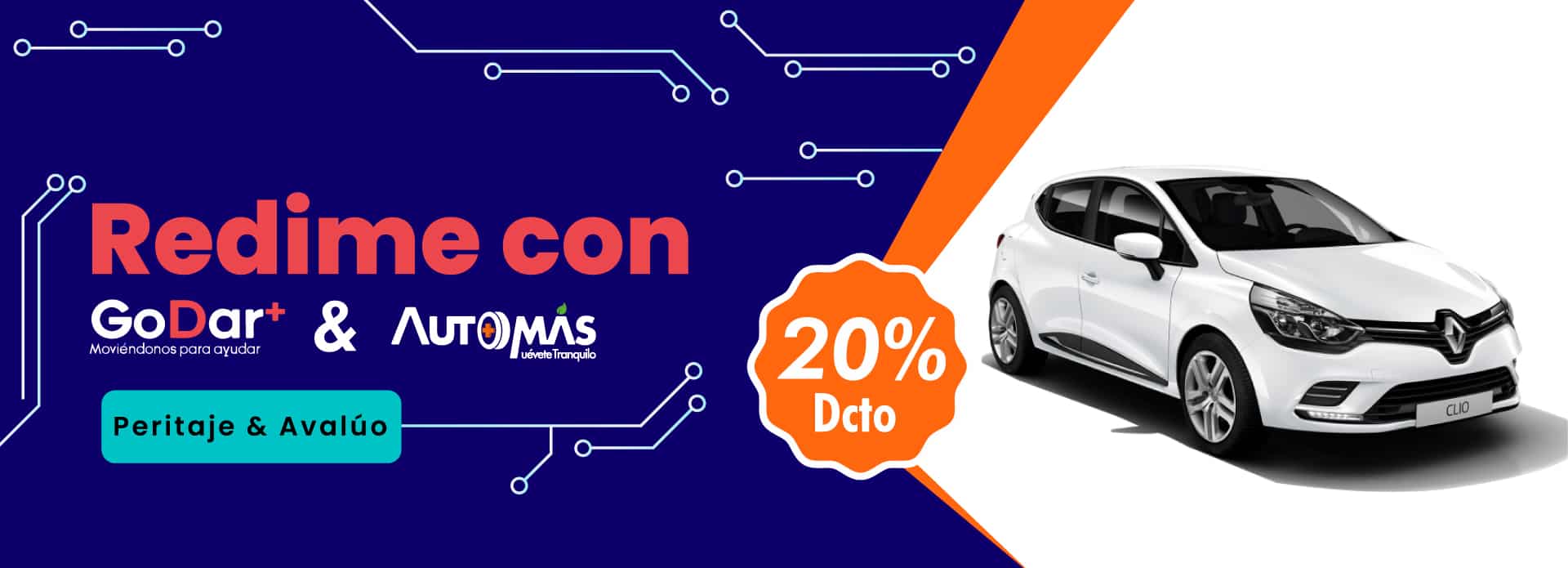pritaje y avaluo godar automas