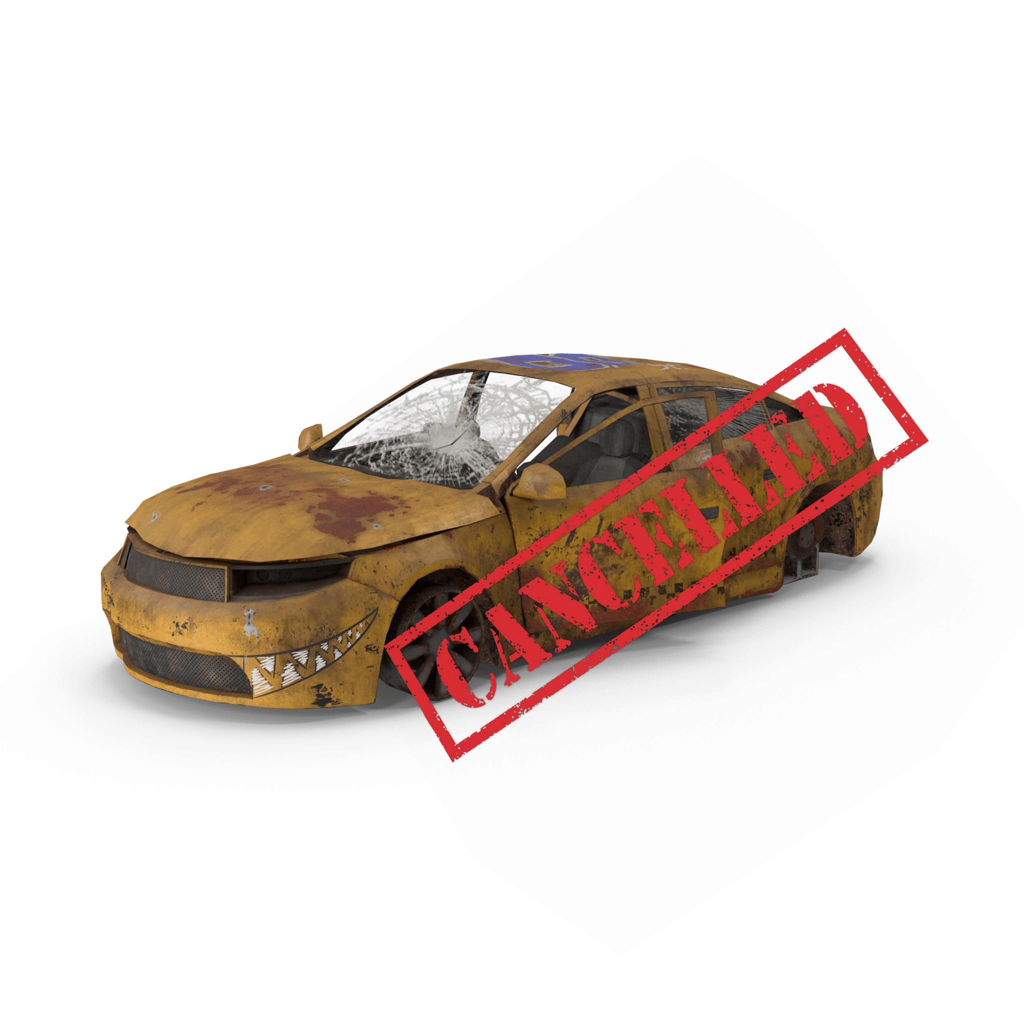 car crash cancel