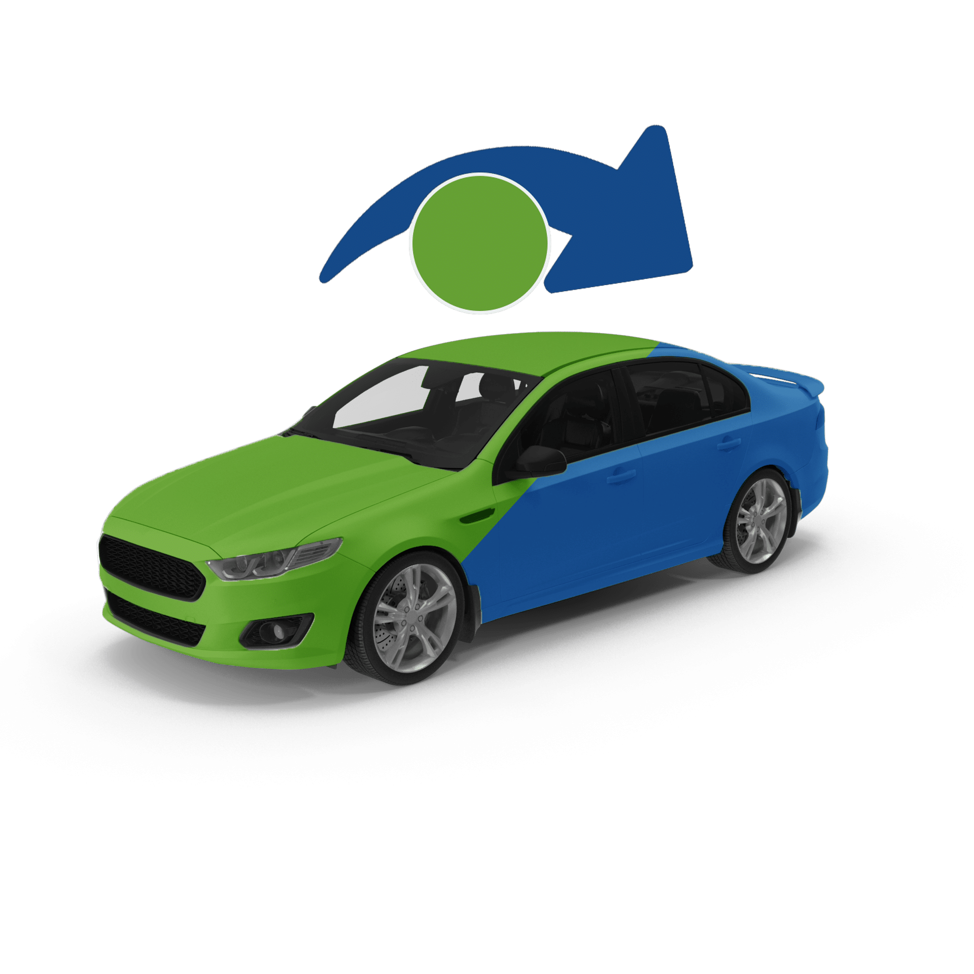 carhange color