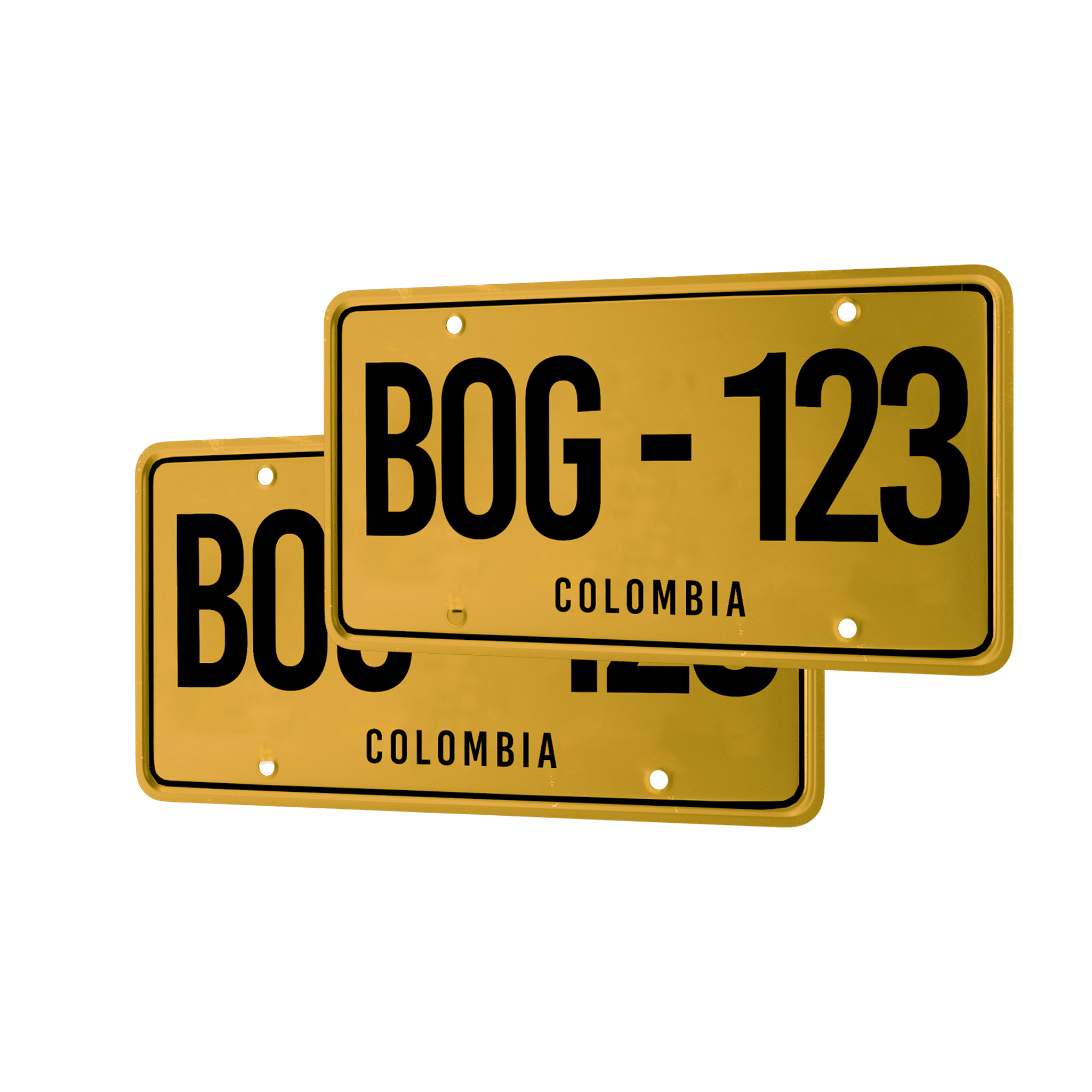 dupolicdo de placas