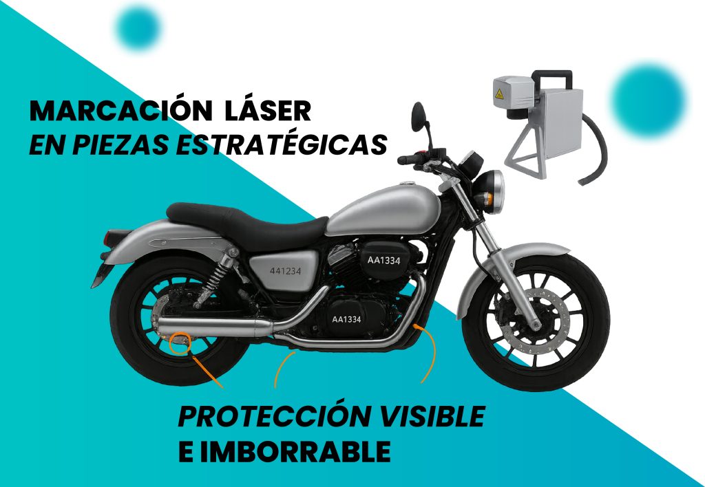 Marcacion Laser Motos 1