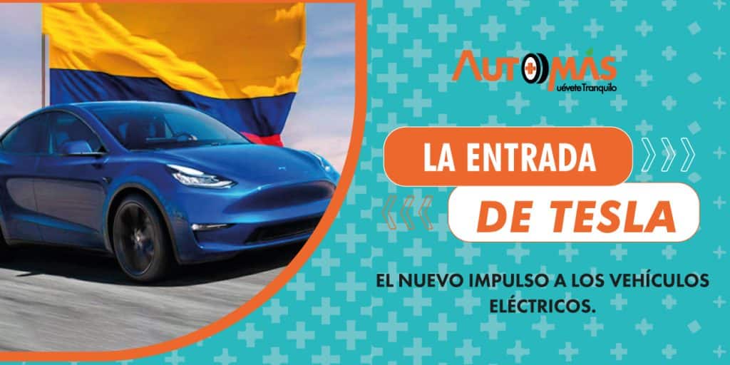 llegada de tesla a colombia