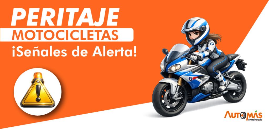Peritaje de Motocicletas, señales de alerta 2026