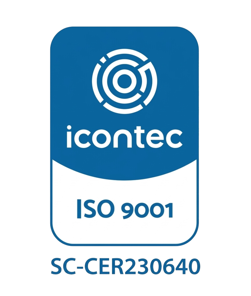 Logo Icontec ISO 9001
