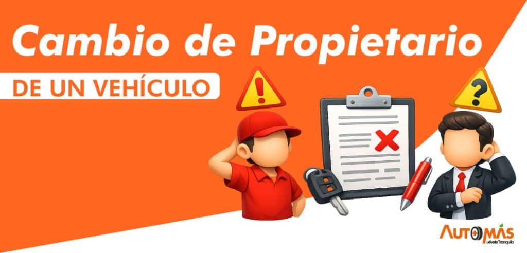 Cambio de propietario de un vehículo 2026