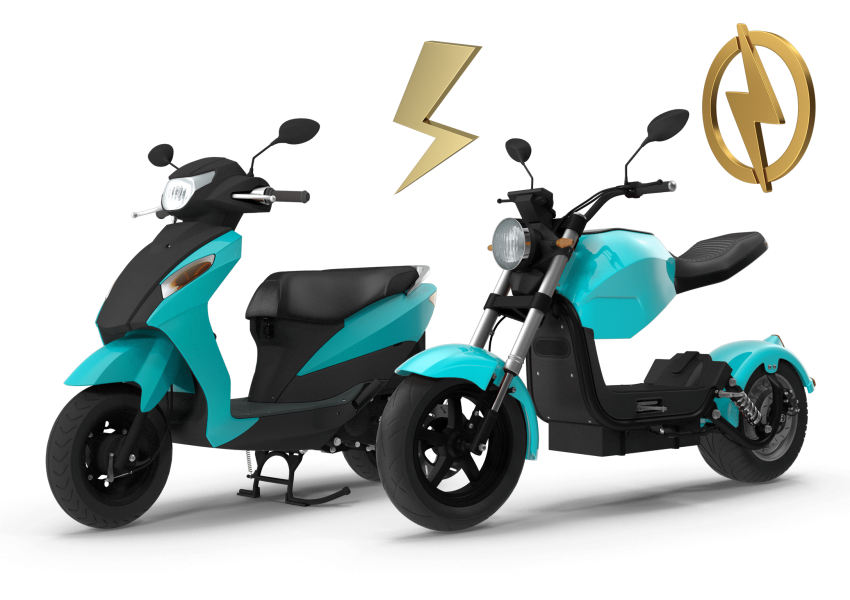Motos-eléctricas-ciclomotores