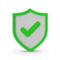 Shield Check Mark Icon.I01.2k